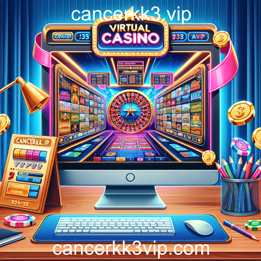 A Revolução dos Cassinos Virtuais: Explorando o cancerkk3.vip