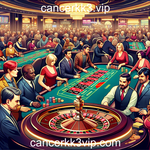 A Revolução dos Jogos ao Vivo no Cancerkk3.vip