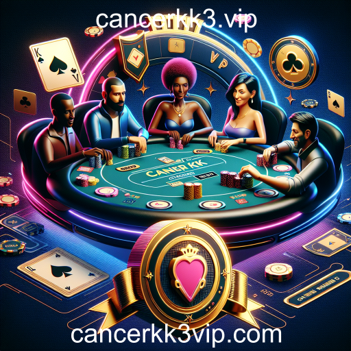 Desvendando o Mundo do Poker Online em cancerkk3.vip