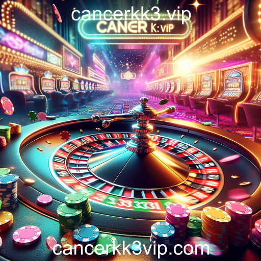 Explore a Emoção da Roleta Rápida no cancerkk3.vip
